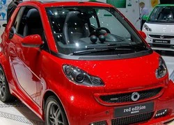 Brabus Xclusive Red Edition - Smart Fortwo độc và đắt tại Geneva 2014