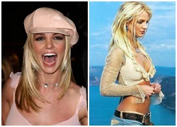 Britney Spears khi xinh đẹp lúc thảm họa