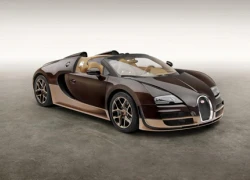 Bugatti Veyron ra phiên bản vinh danh Rembrandt Bugatti