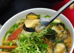 Bún ốc ngon và xịn phố Quang Trung