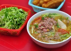 Bún riêu, món hợp với 4 mùa