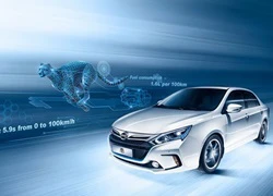 BYD Han &#8211; Siêu xe hoàn toàn mới đến từ Trung Quốc