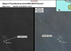 Các vật thể nghi của MH370 có thể chỉ là mảnh vỡ công-ten-nơ