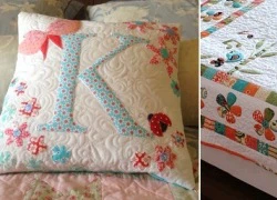 Cách chần bông dễ dàng làm đồ quilt thêm nổi bật