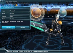 Cái nhìn sơ bộ về Phantasy Star Online 2