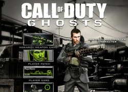 Call of Duty: Ghosts sẽ có bản cập nhật mới vào ngày 04/03/2014