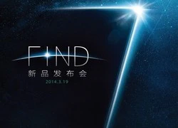 Camera của Oppo Find 7 có độ phân giải lên tới&#8230;50 MP?