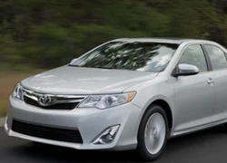 Camry facelift sẽ xuất hiện tại triển lãm New York