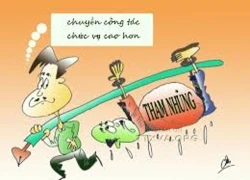 Cán bộ sai phạm được thăng chức - Tuyệt chiêu "trả bóng"?