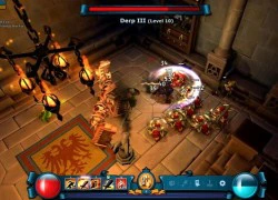 Cận cảnh game online độc đáo The Mighty Quest for Epic Loot