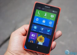 Cận cảnh Nokia X chạy Android tại Việt Nam