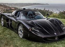 Cận cảnh siêu xe Maserati MC12 độc nhất trên thế giới