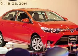 Cận cảnh Toyota Vios 2014 tại Việt Nam