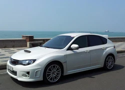 Cận cảnh "xe đua đường phố" Subaru WRX STI của Ofer