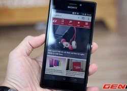 Cận cảnh Xperia M2, smartphone tầm trung mới của Sony