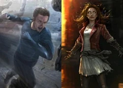 Cặp song sinh Quicksilver - Scarlet Witch (The Avengers 2) ra mắt