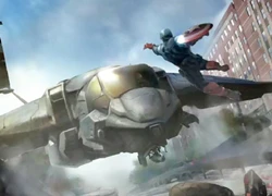 'Captain America 2' tiết lộ trước cảnh chiến đấu 4 phút