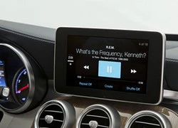 CarPlay iOS sẽ có mặt sớm trên xe Mercedes