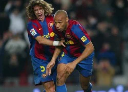 Cầu thủ Barca &#8220;rưng rức&#8221; sau quyết định chia tay của Carles Puyol