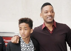 Cha con Will Smith cùng nhận giải Mâm xôi vàng