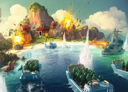 Cha đẻ Clash of Clan ra mắt game chiến thuật Boom Beach