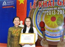 Chắp cánh ước mơ vào đại học cùng học bổng Hoa Sen 2014