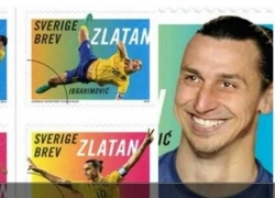 &#8220;Cháy tem&#8221; có hình Ibrahimovic