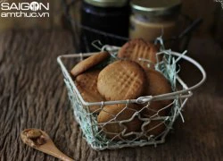 [Chế biến] - Bánh cookies bơ đậu phộng