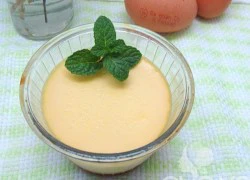 [Chế biến] - Bánh flan nướng