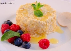 [Chế biến] &#8211; Bánh kem Cranachan lạnh