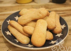 [Chế biến] - Bánh Ladyfinger