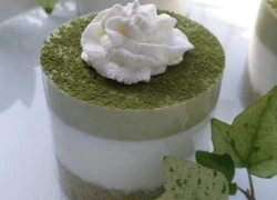 [Chế biến] - Bánh mousse trà xanh