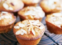 [Chế biến] - Bánh muffin táo và hạnh nhân