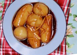 [Chế biến] - Bánh ngào