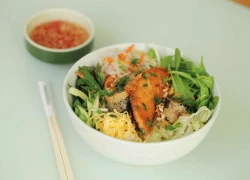 [Chế biến] - Bún chả giò cá hồi