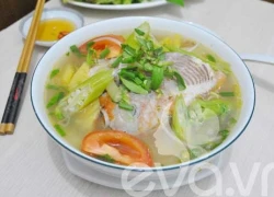 [Chế biến] - Canh cá nấu chua kiểu miền Nam