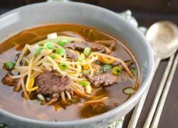 [Chế biến] - Canh giá đỗ thịt bò