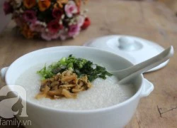 [Chế biến] - Cháo trai