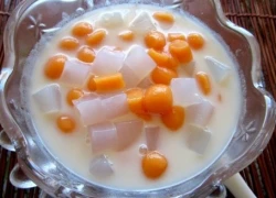 [Chế biến] - Chè khoai thạch dừa