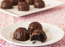 [Chế biến] - Chocolate truffle