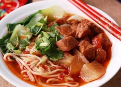 [Chế biến] - Mì thịt bò hầm