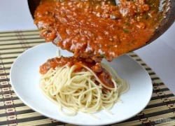 [Chế biến] - Nước sốt spaghetti