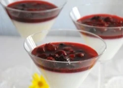 [Chế biến] &#8211; Panna cotta và xốt trái cây