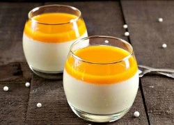 [Chế biến] - Panna cotta xoài