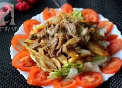 [Chế biến] &#8211; Salad bò