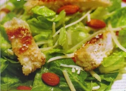 [Chế biến] - Salad Caesar hương vị Ý