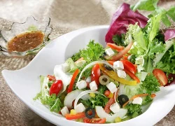 [Chế biến] - Salad phô mai