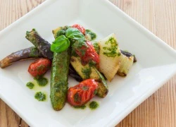 [Chế biến] - Salad rau củ nướng Ratatouille