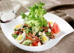 [Chế biến] - Salad thịt ba chỉ xông khói