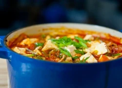 [Chế biến] &#8211; Soup kim chi